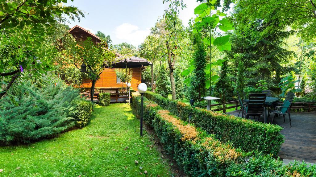 Pensiunea Casa Verde Bucuresti Exteriör bild