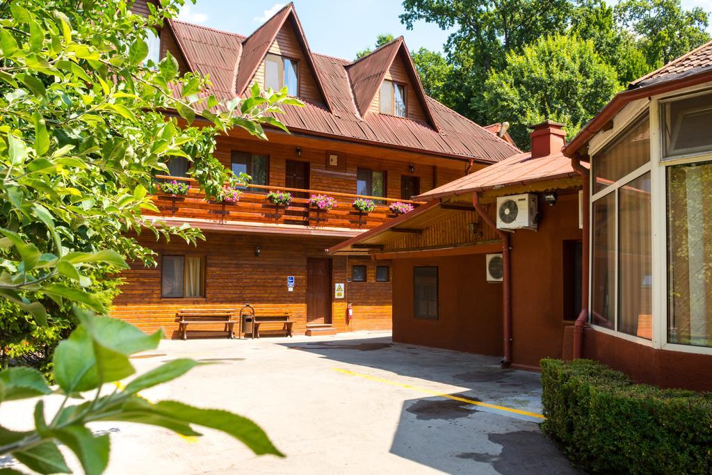 Pensiunea Casa Verde Bucuresti Exteriör bild