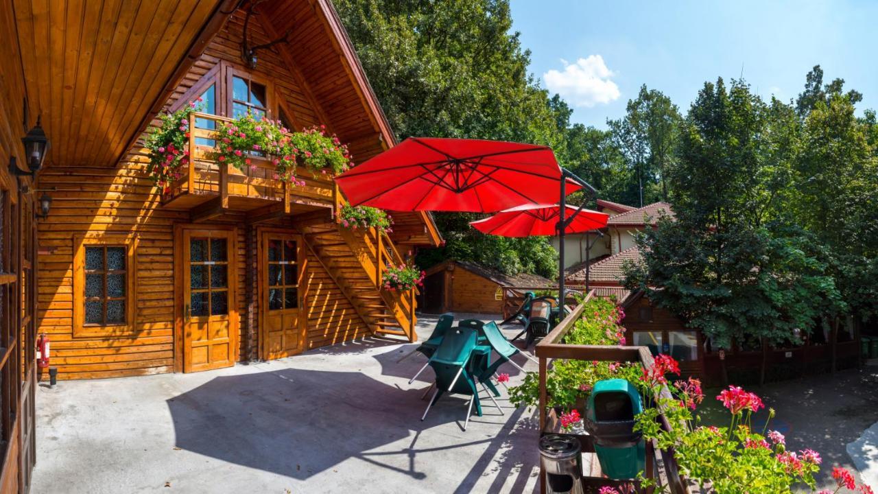 Pensiunea Casa Verde Bucuresti Exteriör bild